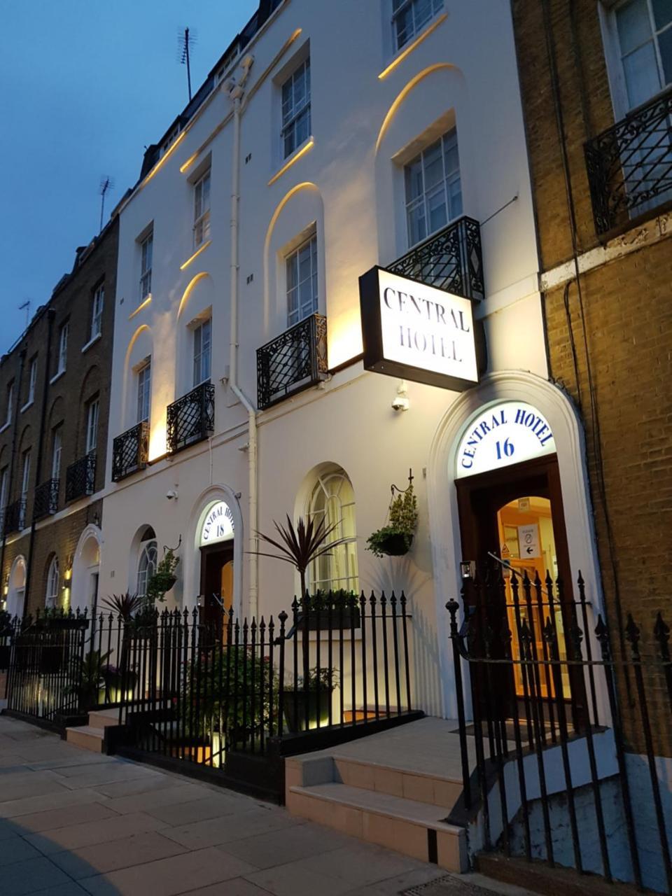 Central Hotel London Exterior photo